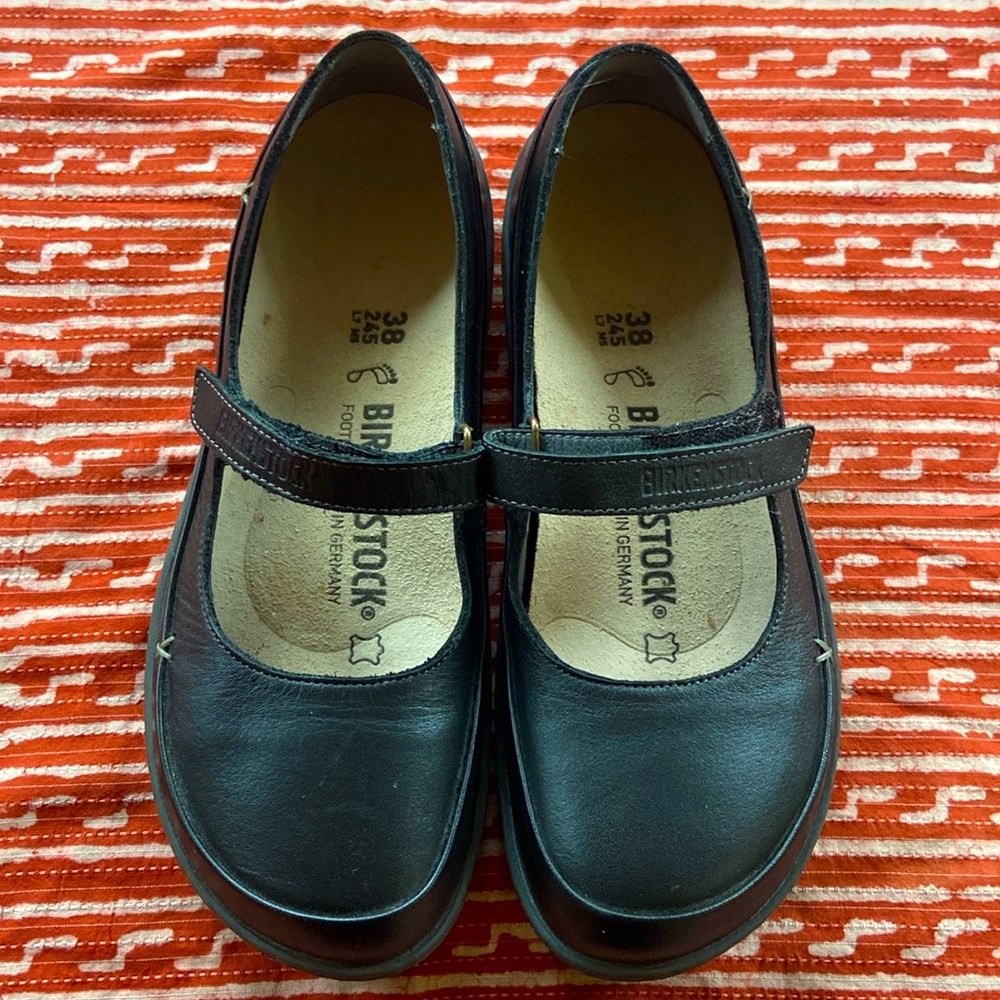 Birkenstock Black Maryjanes